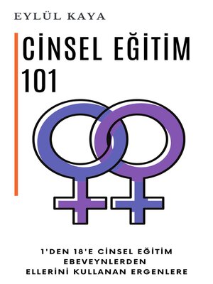 cover image of Cinsel Eğitim 101